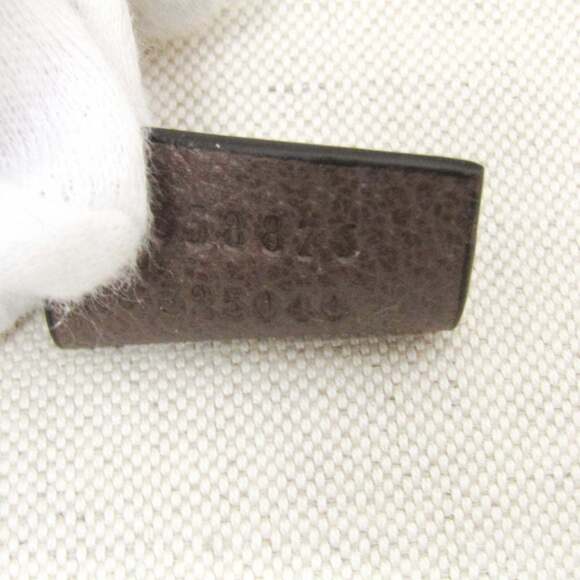 GUCCI White Leather Shoulder Bag - Picture 15 of 15